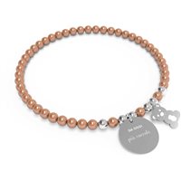 Bracciale 10 Buoni Propositi Donna Bon Bon in Acciaio B5111/PE - B5111/PE